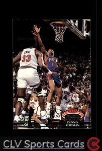 Basketball sports Dennis Rodman Detroit Pistons Near Mint or Better - Picture 1 of 2