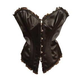 Agent Provocateur / M / Black Lace Corset Bustier 