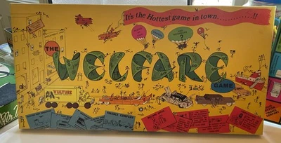 1978 - WELFARE GAME - JEDCO - EXCELLENT COPY!!!!!! 💯 - Image 1 of 4