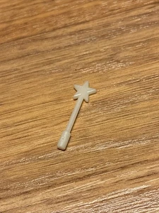 Lego mini figura 1 mago varita que brilla en la oscuridad de colección 1995 raro - Imagen 1 de 1