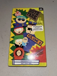 SOUTH PARK Volume 8 VHS BRAND NEW!! FAST SHIPPING!! - Picture 1 of 2