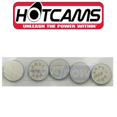 Hot Cams 7.48mm Valve Shims (5pk) for 1988-2003 Honda VF750C Magna Foto 1 de 4