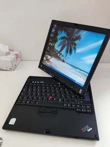 IBM Lenovo X60 Tablet | Windows XP Installed | Vista License | Clean | Wi-Fi... - Imagen 1 de 19