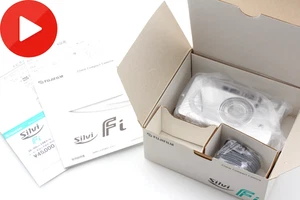 [UNUSED in Box] Fuji Fujifilm Silvi Fi Point & Shoot 35mm Film Camera from JAPAN - Picture 1 of 15