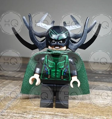 **NUEVO** 100% LEGO Hela - Thor: Ragnarok Super Hero Villano Minifigura Sin usar, en caja Foto 1 de 4