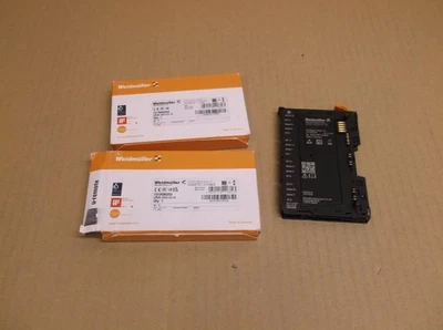 UR20-4AO-UI-16 Weidmuller NEW In Box PLC 4 Channel Analog Output 1315680000 - Image 1 of 4