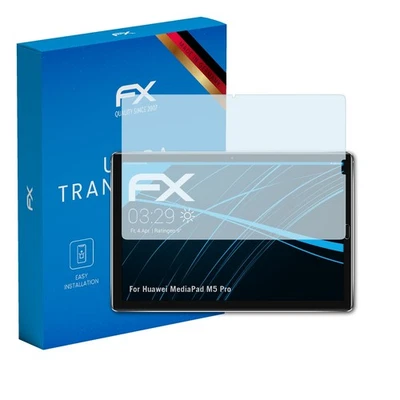 atFoliX 2x Screen Protector for Huawei MediaPad M5 Pro clear - Image 1 of 4