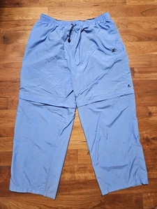 Vintage Y2k Starter Convertible Reversible Pants Shorts Mens 2XL Zip Off Legs - Picture 1 of 17