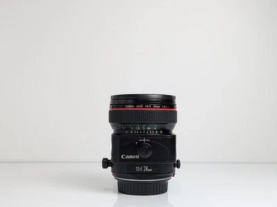 Canon TS-E 24mm f/3.5 L Tilt Shift MF Lens [ Mint ] Fast Shipping From Japan - Image 1 of 4