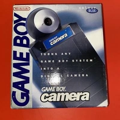 Gameboy camera Nintendo new sealed blue boxed rare new   - Image 1 of 4