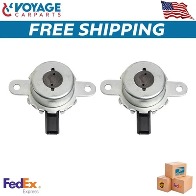 Nuevo juego de solenoide de distribución de válvula variable par de 2 piezas para Subaru 2011-2021 Foto 1 de 4