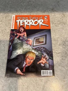 GRIMM TALES OF TERROR APRIL FOOLS' 2017 EDITION DONALD TRUMP PARODY - Picture 1 of 2