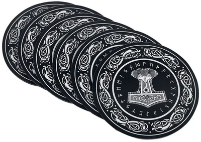Thor's Hammer Untersetzer  TitelLogo Standard Standard - Bild 1 von 3