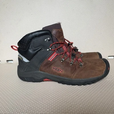 Туристические ботинки Keen Torino II молодежный размер 6 коричневая кожа водонепроницаемые размер ЕС 38 прочные - Изображение 1 из 4