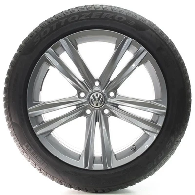 VW Arteon 3H Passat 3G Winterräder Sebring Pirelli 245/45R18 DOT22 3G8601025N - Bild 1 von 4