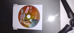 Universal The 40-Year-Old Virgin DVD Unrated Comedy Movie 2005 Loose Disc - Picture 1 of 1