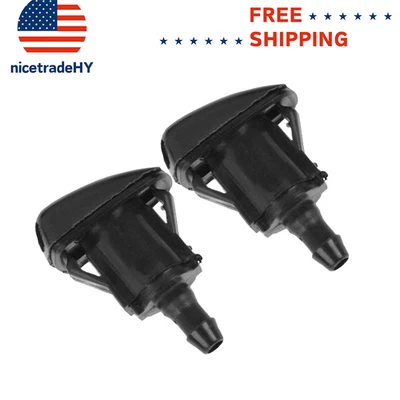 2PCS Windshield Washer Nozzle For Toyota Tundra 2000-2004 Sequoia 2001-2002 Foto 1 de 4