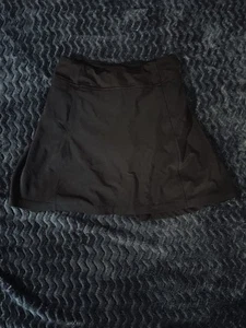 Athleta Girl Size Small Black School Day Skort With Built-In Shorts - Picture 1 of 4