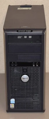 EMPTY CASE for Dell Optiplex GX620 MT Mini Tower for Sleeper Build or Repair - Image 1 of 4