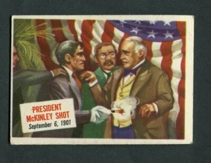 1954 Topps Scoop President McKinley Shot #14 EX  - Bild 1 von 2