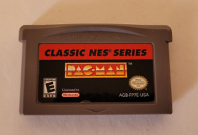 * Pac-Man Classic NES Series (Nintendo Game Boy Advance GBA 2004) Cartridge Only