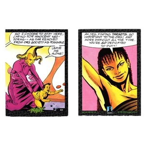 Plasm Zero #60 River Group 1993 Trading Card - Picture 1 of 3