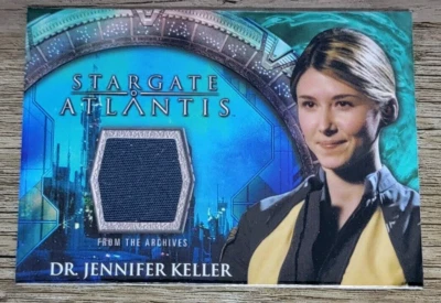 Stargate Atlantis Seasons 3 & 4 Dr. Jennifer Keller Costume Relic Grey Relic - Image 1 of 2
