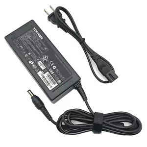 Genuine Toshiba AC Power Supply Adapter For  S70-AST3NX1 S70-AST3NX2   - Picture 1 of 9