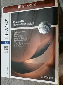 Noctua NF-A4x20 FLX, Premium Quiet Fan, 3-Pin (40x20mm, Brown) - Picture 1 of 1