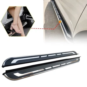 2PCS Side Step fits for Toyota Corolla cross 2021-2025 Running Board Nerf Bars - Picture 1 of 4