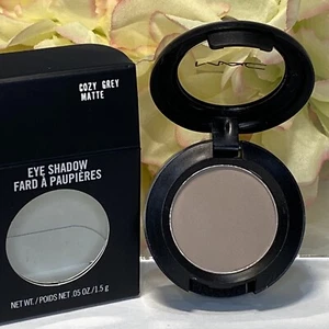 MAC Matte Eye Shadow - COZY GREY Matte - Full Size New in box Free Shipping - Picture 1 of 1