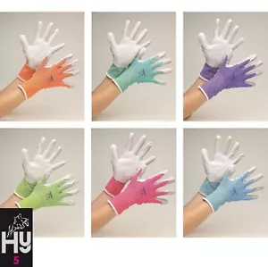 Hy5 stabiler Mehrzweckhandschuh 5 GRÖSSEN 4 FARBEN Mucking Out Hofpferd - Bild 1 von 7