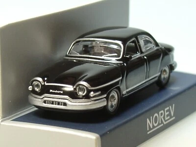 Norev Panhard PL 17, 1962, schwarz - 451733 - 1:87 - Bild 1 von 4