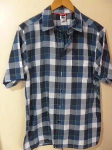 Mens NORTH FACE Short Sleeve Shirt - Medium EXCELLENT condition - Picture 1 of 4