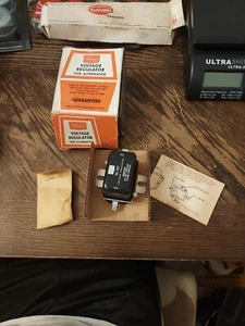 Sears No. 1462 Voltage Regulator For Alternators New Old Stock As Is - Picture 1 of 7