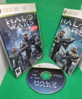 Halo Wars Xbox 360 |PAL  Polish Subtitle , English Language Version - Complete  - Image 1 of 3