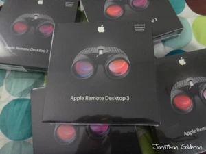 Apple Remote Desktop 3 - Unlimited Management Systems License - MA232Z/A NEW - Picture 1 of 5