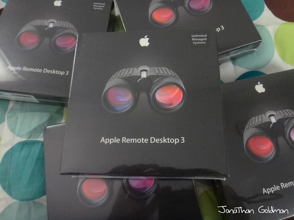 Apple Remote Desktop 3 - Unlimited Management Systems License - MA232Z/A NEW - Image 1 of 4
