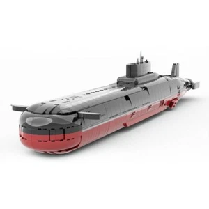 Submarino Clase Tifón Escala 1/260 2886 Piezas Juguetes de Construcción Set Presente - Imagen 1 de 12