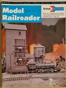 Model Railroader Magazine - Lot of 5, 1974 - Picture 1 of 6