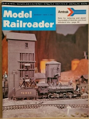 Model Railroader Magazine - Lot of 5, 1974 - Image 1 of 4