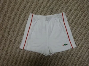 Vtg Sears Shorts Girls M (10-12) Alligator White Stripe - Picture 1 of 4