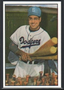 Duke Snider 1982-83 Diamond Classics #26  Brooklyn Dodgers  Hall of Fame