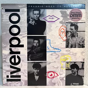 FRANKIE GOES TO HOLLYWOOD - Liverpool (Promo) - 12" Vinyl Record LP - EX - Picture 1 of 4