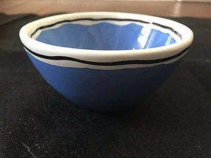 M. BAGWELL COLORS Blue Small ROUND Whatever Bowl - 4 1/2" x 3 "  - Picture 1 of 3