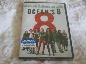 NEU~OCEAN'S 8~DVD~SANDRA BULLOCK~CATE BLANCHETT~ANNE HATHAWAY~AWKWAFINA~RIHANNA - Bild 1 von 19