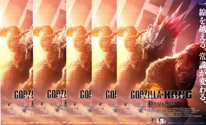 Godzilla x Kong: The New Empire - Original Japanese Mini Poster Chirashi 5Set - Bild 1 von 4