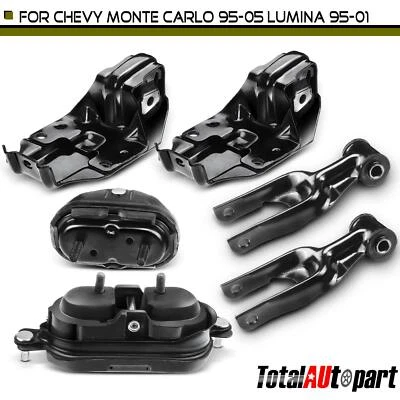 Motor 6 peças e montagem de transmissão para Chevy Lumina 95-01 Monte Carlo 95-05 - Imagem 1 de 4
