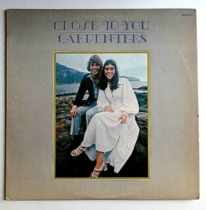 CARPENTERS - Close To You Vinyl LP 1970 A&M SP-4271 Original Sleeve - Imagen 1 de 8