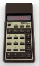 National Semiconductor Calculator 835A RED LED VINTAGE 1978 - Free Shipping